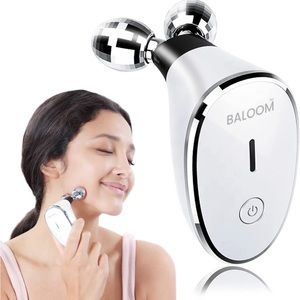 BRAND NEW Baloom Microcurrent Facial Massager and Toning Gel